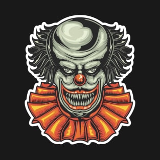 terror clown T-Shirt