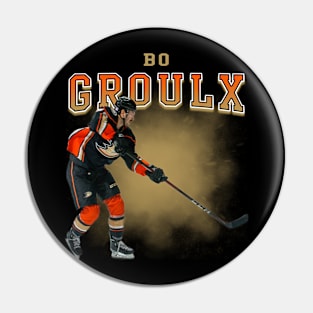 Bo Groulx Pin