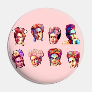 Frida collection Pin