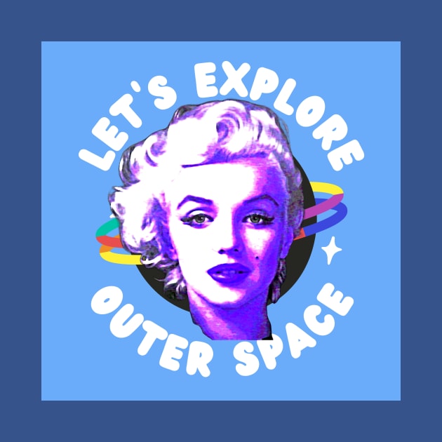 Let's Explore Outer Space (goddess) by PersianFMts