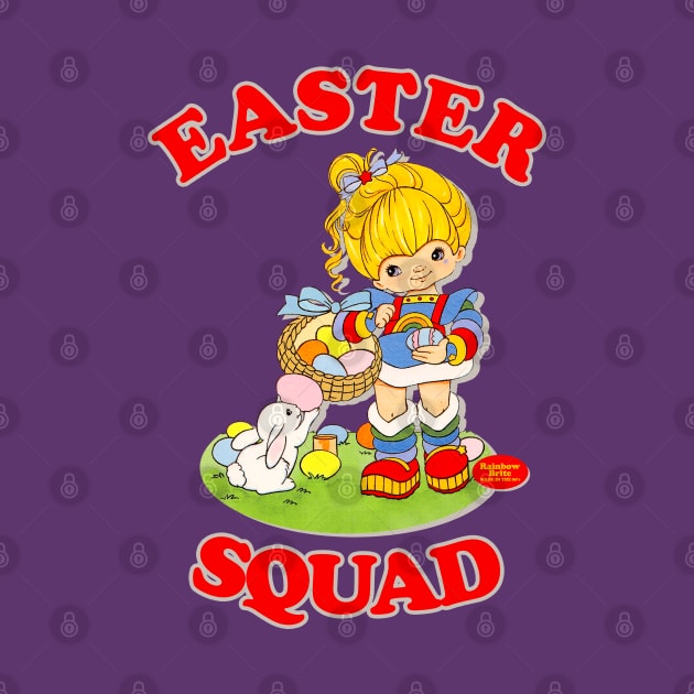 Easter Squad Rainbow Brite by Tangan Pengharapan