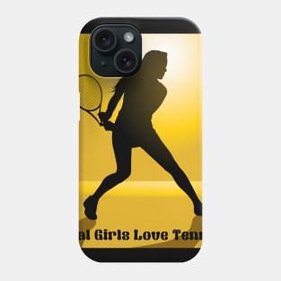 Tennis Girl Phone Case