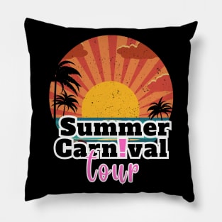 Summer Carnival Tour Pillow