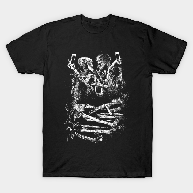 Undying Love - Skeleton Bones - T-Shirt
