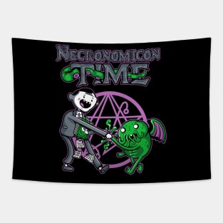 Necronomicon Time Tapestry