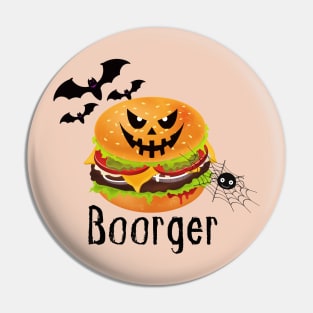 Boorger Pin