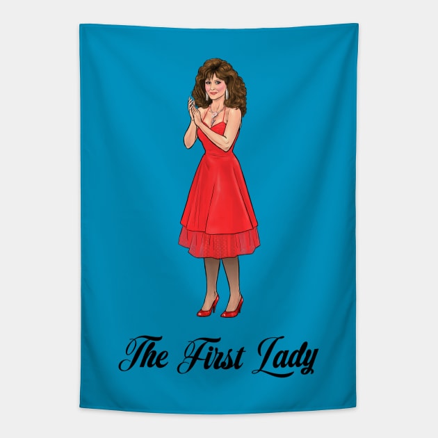 The First Lady - 1987 Tapestry by PreservedDragons