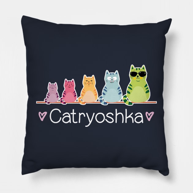 Catryoshka Pillow by zeno27