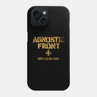 AGNOSTIC FRONT BAND Phone Case