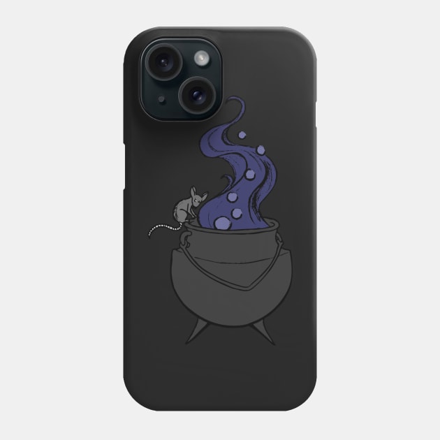 Witches Cauldron Phone Case by TursiArt