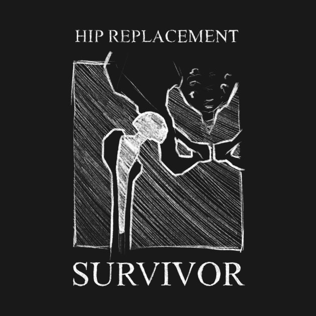 Hip replacement survivor by daddymactinus