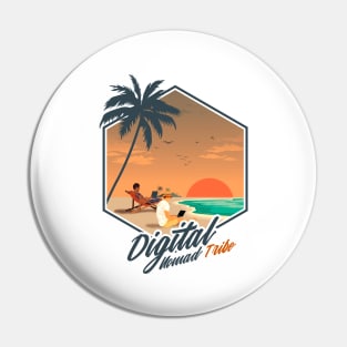 Digital Nomad Tribe Pin