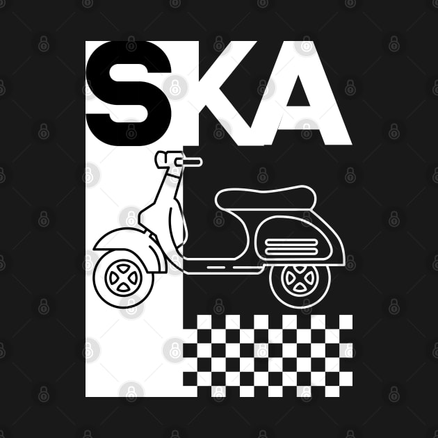 Ska Future, Ska Past mono by J&S mason