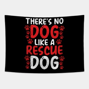 There’s No Dog Like a Rescue Dog | Animal Advocate Tapestry