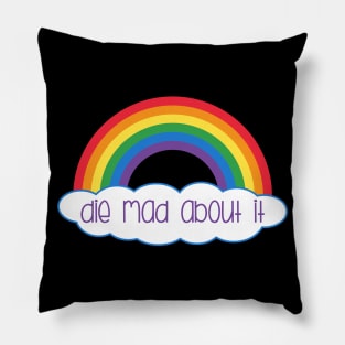 Die Mad About It Pillow