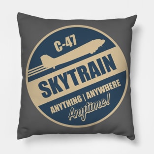 C-47 Skytrain Pillow