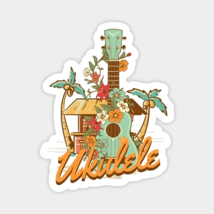 Ukulele Magnet