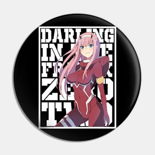 Darling in the Franxx - Zero Two v4.3 Pin