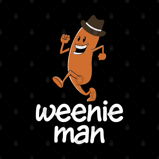 Weenie Man by KellyCollDesigns