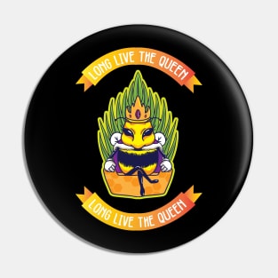 Long live the Queen Beekeeping Gift Bees Beekeeper Suit Pin