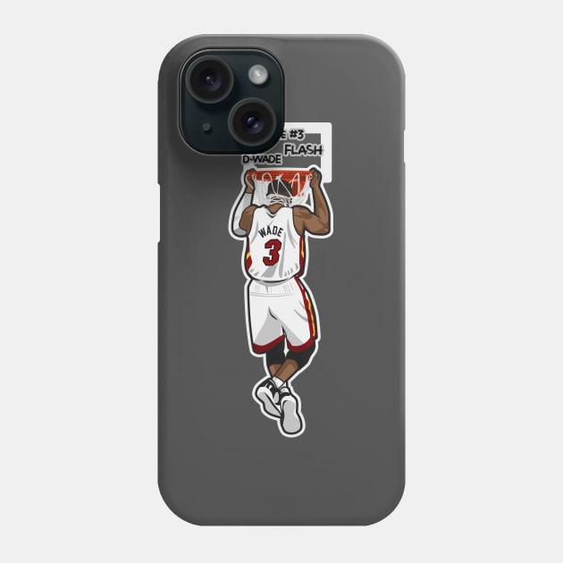 dwyane wade Cartoon Style Phone Case by ray1007