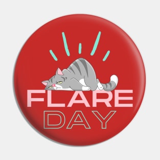 Flare Day Pin