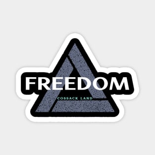 FREEDOM Magnet