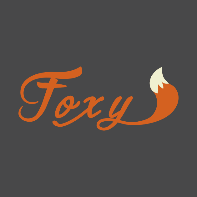 Seductive Foxy shirt with fox tail by CMDesign