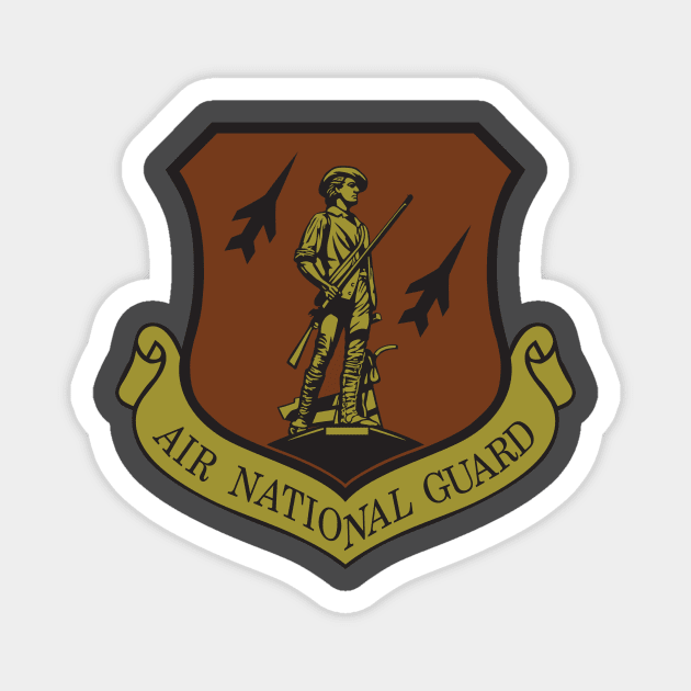 Air National Guard (OCP) Magnet by AvGeekStuff