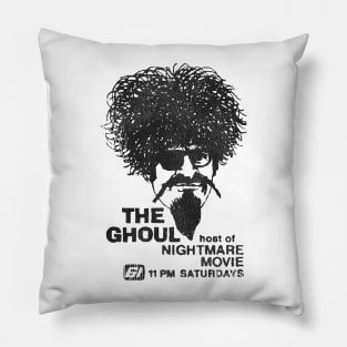 The Ghoul Host of Nightmare Movie Pillow