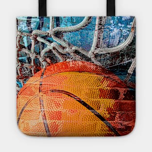 Takumipark basketball art swoosh vs 14 - Basketball artwork Tote