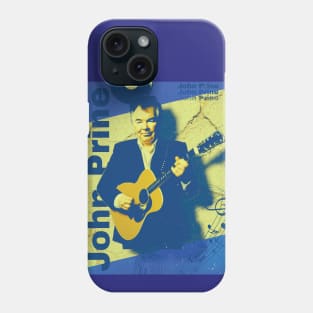 John Prine  -- Retro Art Phone Case