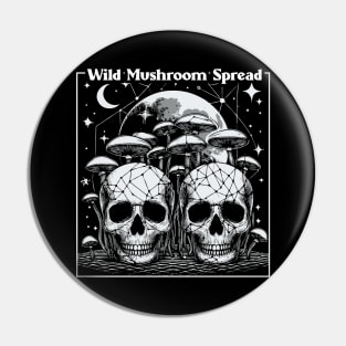 Wild Mushroom Spread Pin