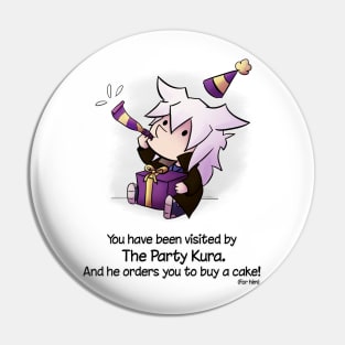 The Party Kura! Pin