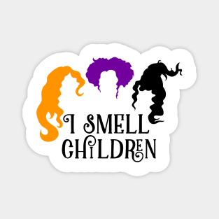 I smell children halloween T-Shirt Magnet