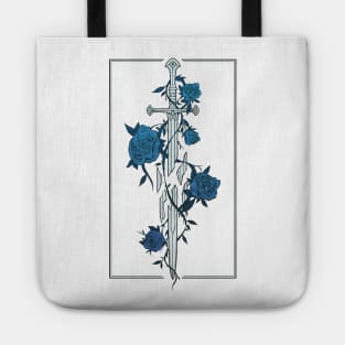 Roses of the Broken Sword Tote