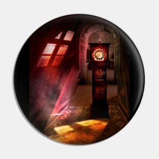 The Ebony Clock - Masque of the Red Death Pin