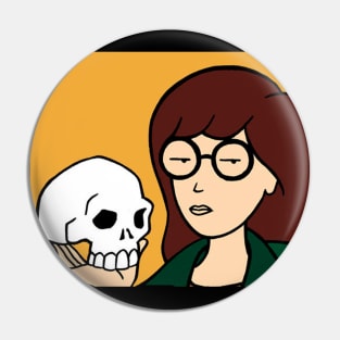 To be or not to be Daria Pin