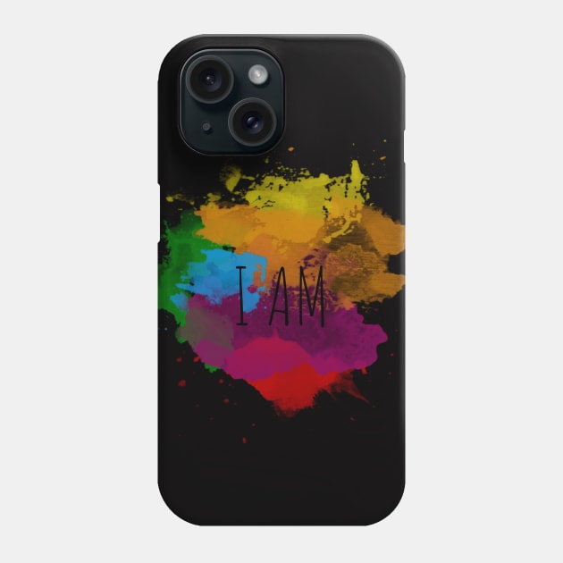 I AM Pt. 3 Phone Case by JAYWIDTHAPAINT