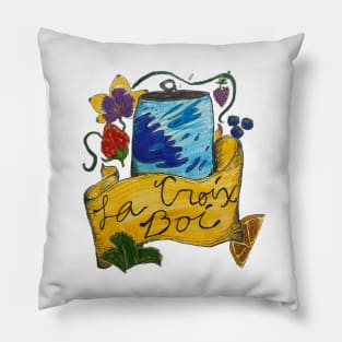 La Croix Boi Pillow