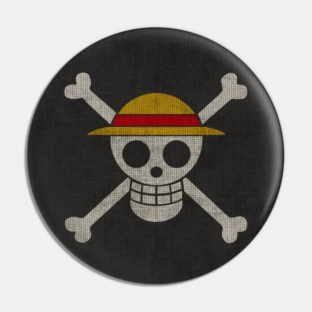 OP 8 - Flag of the Straw Hat Pirates Pin by Cleobule