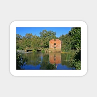 Stour Valley Way: Cutt Mill Reflections, September 2018 Magnet