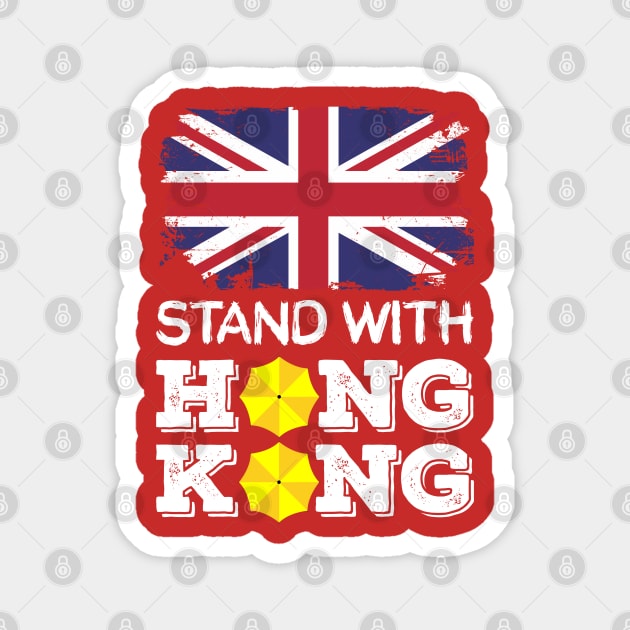 free hong kong political apparel pro Magnet by hadlamcom