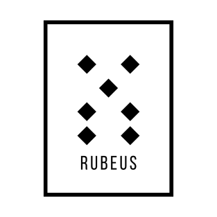 Rubeus Geomantic Figure T-Shirt