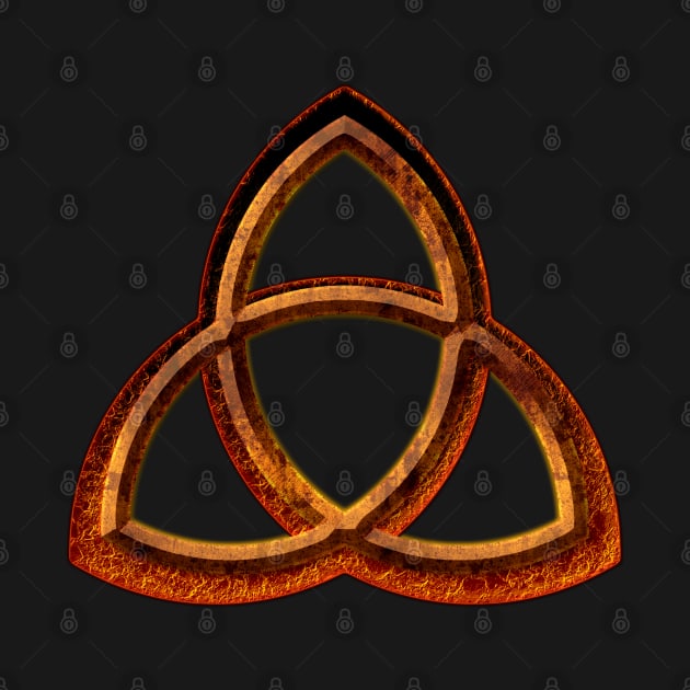 Fire triquetra by Sinmara