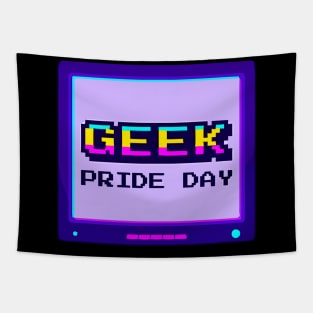 Geek Pride Day Tapestry