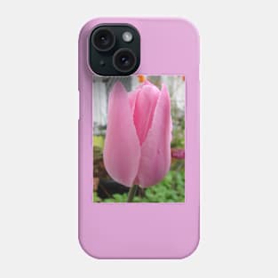 Pink Tulip Flower Phone Case