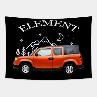 HONDA ELEMENT T-SHIRT Tapestry