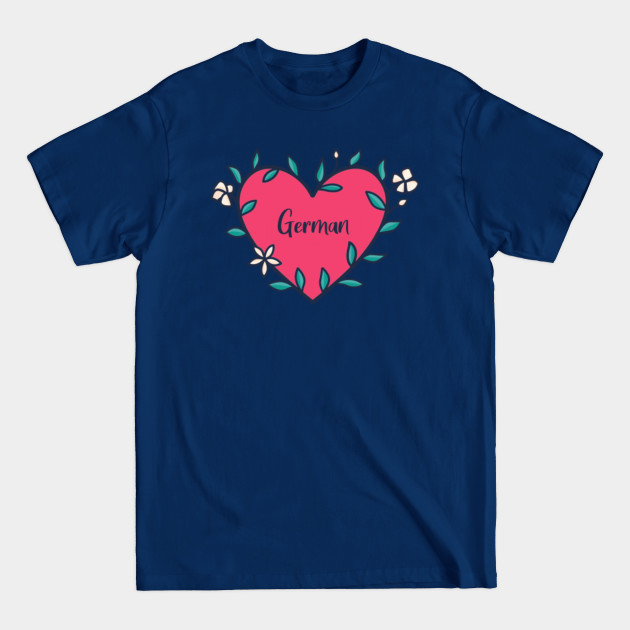 Disover German - German - T-Shirt