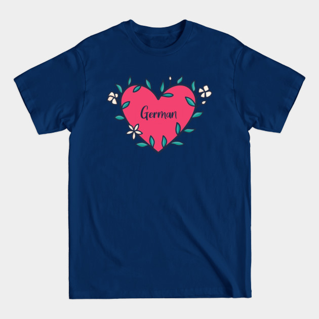 Discover German - German - T-Shirt